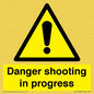 WV12088: Danger shooting in progress