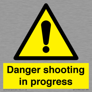 WV12088: Danger shooting in progress