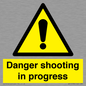 WV12088: Danger shooting in progress