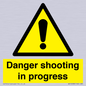 WV12088: Danger shooting in progress