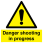 WV12088: Danger shooting in progress