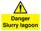 WV12092: Danger Slurry lagoon