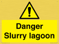 WV12092: Danger Slurry lagoon