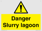 WV12092: Danger Slurry lagoon
