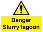 WV12092: Danger Slurry lagoon