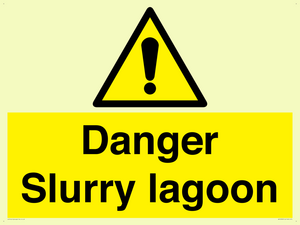 WV12092: Danger Slurry lagoon