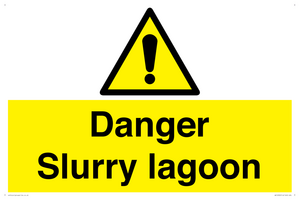 WV12092: Danger Slurry lagoon