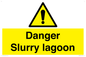 WV12092: Danger Slurry lagoon