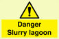WV12092: Danger Slurry lagoon