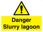 WV12092: Danger Slurry lagoon