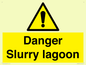 WV12092: Danger Slurry lagoon
