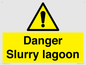 WV12092: Danger Slurry lagoon