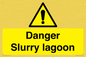 WV12092: Danger Slurry lagoon