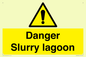 WV12092: Danger Slurry lagoon
