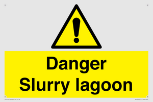 WV12092: Danger Slurry lagoon