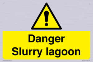 WV12092: Danger Slurry lagoon