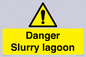 WV12092: Danger Slurry lagoon
