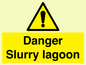 WV12092: Danger Slurry lagoon