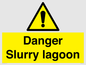 WV12092: Danger Slurry lagoon