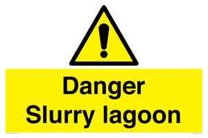 WV12092: Danger Slurry lagoon