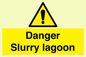 WV12092: Danger Slurry lagoon