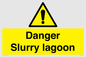 WV12092: Danger Slurry lagoon