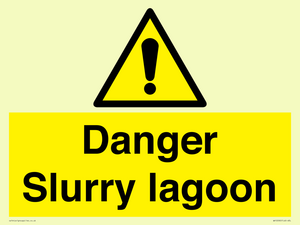 WV12092: Danger Slurry lagoon