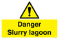 WV12092: Danger Slurry lagoon