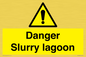 WV12092: Danger Slurry lagoon