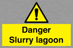 WV12092: Danger Slurry lagoon