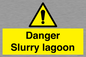 WV12092: Danger Slurry lagoon