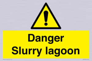 WV12092: Danger Slurry lagoon