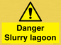 WV12092: Danger Slurry lagoon