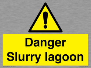 WV12092: Danger Slurry lagoon