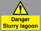 WV12092: Danger Slurry lagoon