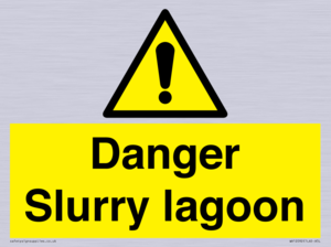 WV12092: Danger Slurry lagoon