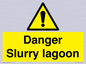 WV12092: Danger Slurry lagoon