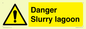 WV12092: Danger Slurry lagoon