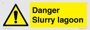 WV12092: Danger Slurry lagoon