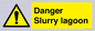 WV12092: Danger Slurry lagoon