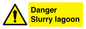 WV12092: Danger Slurry lagoon