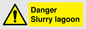 WV12092: Danger Slurry lagoon