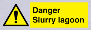 WV12092: Danger Slurry lagoon
