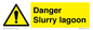 WV12092: Danger Slurry lagoon