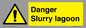 WV12092: Danger Slurry lagoon