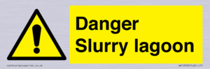 WV12092: Danger Slurry lagoon