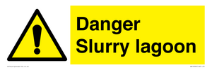 WV12092: Danger Slurry lagoon
