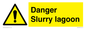 WV12092: Danger Slurry lagoon