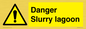 WV12092: Danger Slurry lagoon
