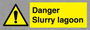 WV12092: Danger Slurry lagoon
